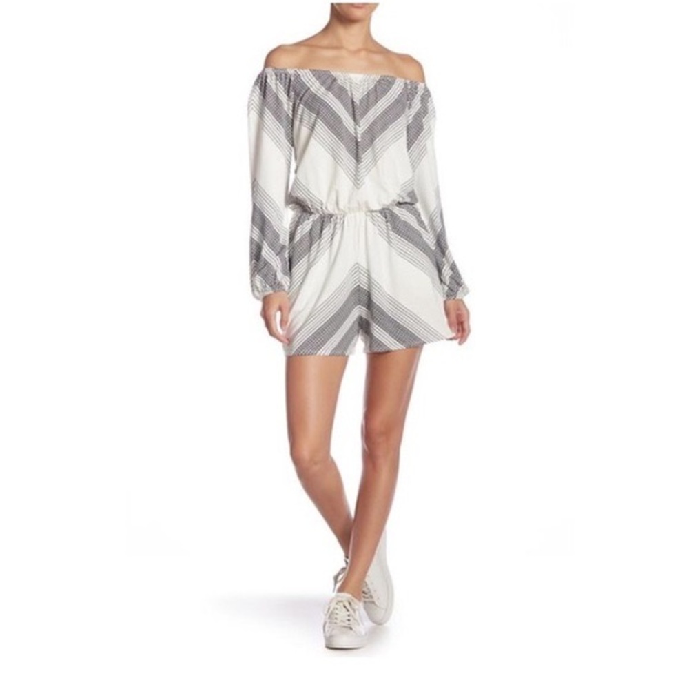 Tart Bardot Off The Shoulder Romper